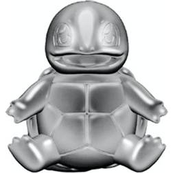 Pokémon 25 Års Jubilæum Figurpakke Squirtle Sølvfarvet