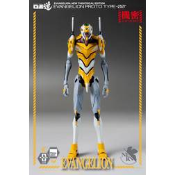 ThreeZero Evangelion: New Theatrical Edition Robo-Dou Actionfigur Evangelion Proto Type-00 25 cm
