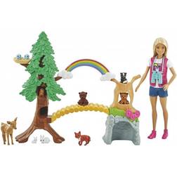 Barbie Docka The Wilderness Guide 30 Cm 17 Delar