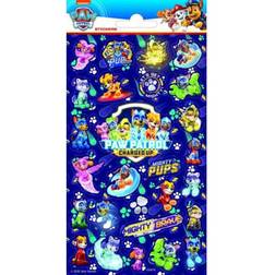 Totum Paw Patrol Mighty Pups, Klistermärken