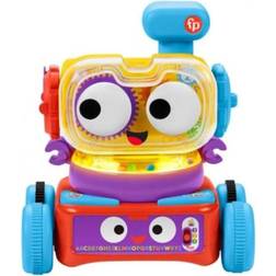 Fisher Price Jeu d'éveil Jo le Robot 4 en 1