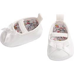 Heless Doll ballerinas White, 30-34 cm