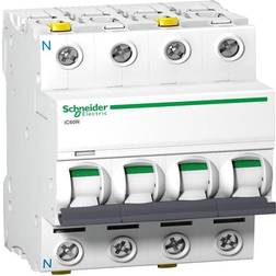 Schneider Electric Automatsikring IC60N 3PN 2A C