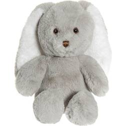 Teddykompaniet Teddykompagniet Kaninen Maja 27cm i Grå