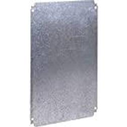 Schneider Electric Grundplade Galvaniseret 400x400