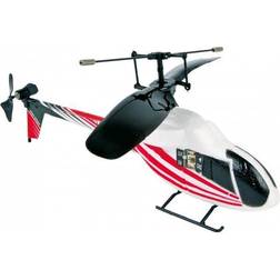 Small Foot Legler Infrared Helicopter Plastic Model (Red)