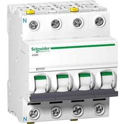 Schneider Electric Automatsikring C 3p N 1a 6ka