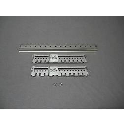 Din-skinneindsats 4 moduler for form 1