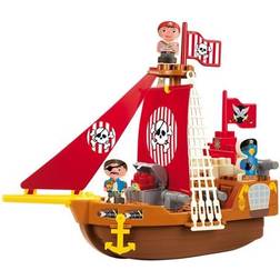Ecoiffier Abrick Pirate Ship