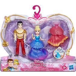 Hasbro Disney Princess Cinderella Royal Clips set 2 figures 9cm