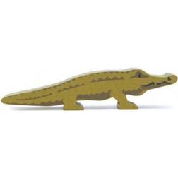 safaridier Crocodile 14,9 x 3 cm trägrönt