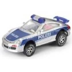 Darda 50341 Formula Racing toy Car,Porsche GT3 police blue silver