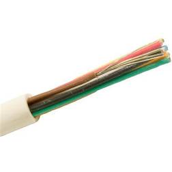 Nexans Alarmkabel PTR-F 6x0,22 hvid S100 (FQQXB)