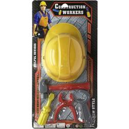 Construction Workers Værktøjssæt