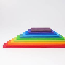 Grimms Rainbow Building Boards 11pcs