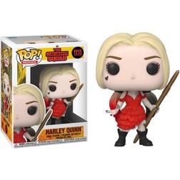 Funko Harley Quinn (Damaged Dress) POP! Movies Vinyl Figur #1111)