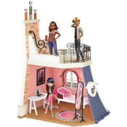 Playmates Toys Miraculous Bedroom & Balcony Playset (60-50660)