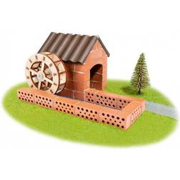 Teifoc 4030 Watermill Build with real Bricks & Cement