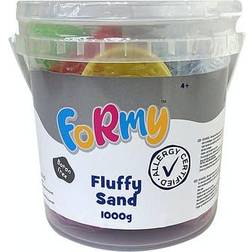 FoRmy Formy Fluffy sand spand med forme