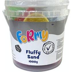 Formy Fluffy sand spand med forme