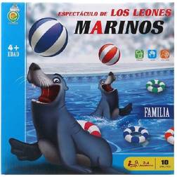 Educational Game Sea lion show (27 x 27 cm)