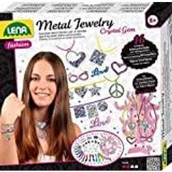 Lena Metal Jewelry Crystal Gem, Smyckesats, Flicka, 8 År