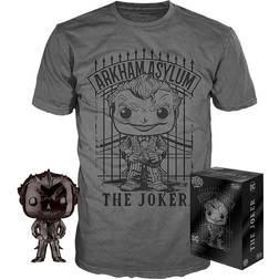 Funko DC The Joker Pop and Tee (S) 0889698424257