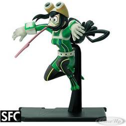 Close Up Figura abysse my hero acdemia tsuyu asui