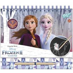 Totum Totum Frozen Scratchboek