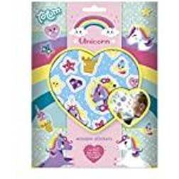 Hisab Joker Totum Unicorn Window Stickers