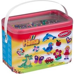 Hama Beads Ironing beads in Bucket-Mix (067) 10.000th