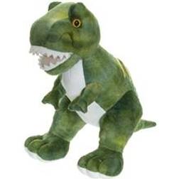 Teddykompaniet Selvlysende Dinosaur Grøn
