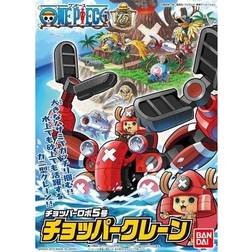 Bandai Hobby BAN189434#5 Chopper Robo-Crane One Piece Gundam Gunpla Model Building Kit