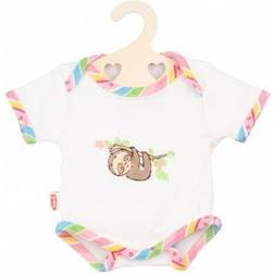 Heless 2911 Bodysuit for Dolls, Multi-Coloured, 35 x 45 cm