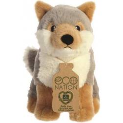 Aurora gosedjur Eco Nation wolf 24 cm plysch grå/brun