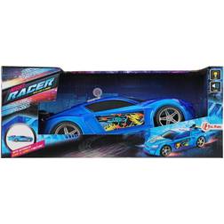 Toi Toys Rally Raceauto Blauw L-G