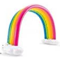 Intex Rainbow vattensprinkler 300x10 badkläder och bollar 565