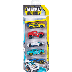 Zuru Zuru metal machines racerbiler 5-pak