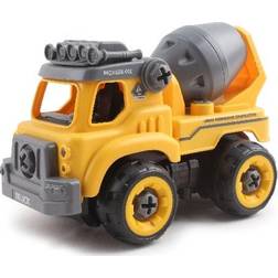 Toymax Contruck Cement Mixer R/C DIY With Sound