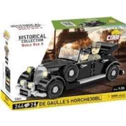 Cobi 2261 Général De Gaulle Horch 830 BL (Jeu de Construction)