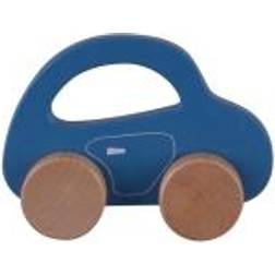 Barbo Toys Træbil Legetøj Blå