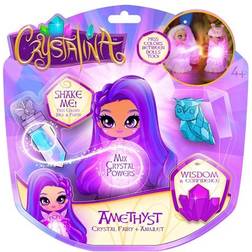 Crystalina Doll Amethyst (Wisdom)