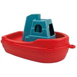 Anbac Anabac_70064 Antibacterial Ferry-Boat Environmentally Friendly Toy for Babies and Toddlers, Saftey and Hygienic Playing, Yellow