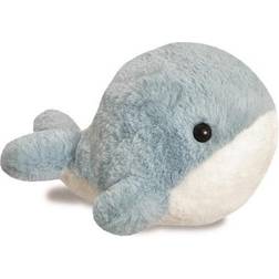 Aurora 61396, Kairi Whale 7In, Soft Toy, Blue & White