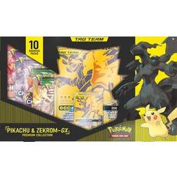 Pokémon Pikachu & Zekrom GX