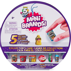5 SURPRISE Mini brands Collecter case