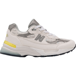 New Balance 992 Made in USA - White Cyclone