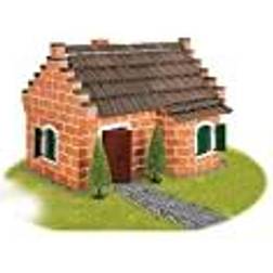 Eitech kit Historic house 42,5 cm kartongbrunt 374-delat