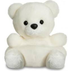 Aurora 61355, Palm Pals Snowy Polar Bear, 5In, Soft Toy, White