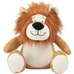 Mumbles Zippie Lion Plush Toy (One Size) (Brown)